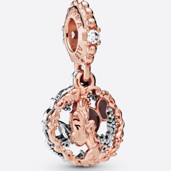 Pandora Disney Princess Tiana Dangle Charm - Picture 5 of 5